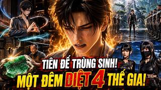 Tiên Đế Trùng Sinh Về Tuổi 18, Một Đêm Diệt 4 Thế Gia Thống Nhất Kim Lăng