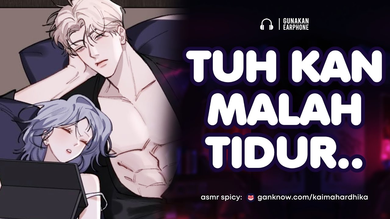 Malah Tidur Duluan | ASMR Cowok | ASMR Husband