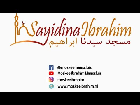 Live-uitzending "Een broederlijke zitting - Maak kennis met licht!"  | Moskee Ibrahim Maassluis