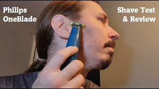 Philips OneBlade - Review &amp; Shave Test From REAL Customer.