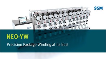 SSM NEO-YW Precision Package Winder