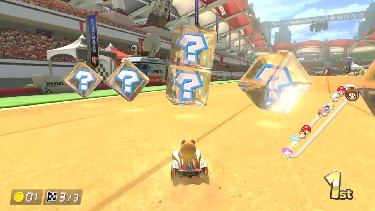 3 Lightning Bolts in 10 Seconds! Mario Kart 8 Deluxe YouTube