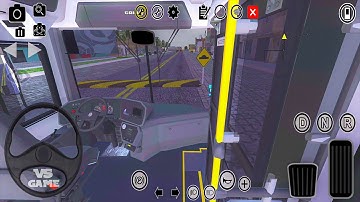 Passenger Bus Cab View - Proton Bus Simulator 3.1 - Gameplay