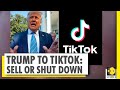 US approves Microsoft's plan to buy TikTok | Trump's Ultimatum to TikTok | US News