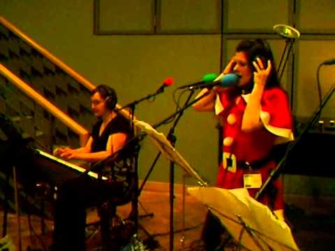 The Amphetameanies - Christmas Rapping