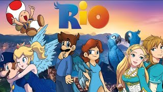 Río.(Luaisy y Mareach) Parte 29 (De vuelta a casa/Final feliz)