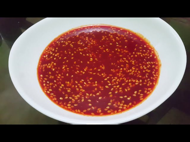 How to make Chojang Dipping Sauce for chicken soup,sushi,kimbap,veggies class=