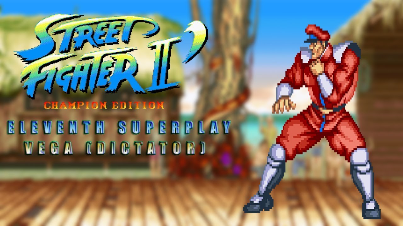 Mobile - Street Fighter 2: Champion Edition - Vega - The Spriters