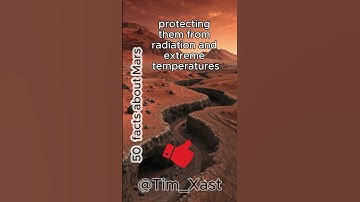 38 - Is colonization of Mars possible? 50 facts about the challenges and opportunities #facts #mars