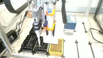opentrons demonstration chemistry