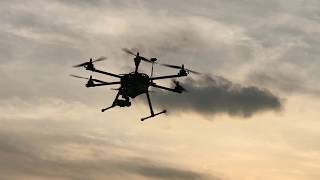 Hexacopter Tarot 680 the first flight after Pixhawk AutoTune