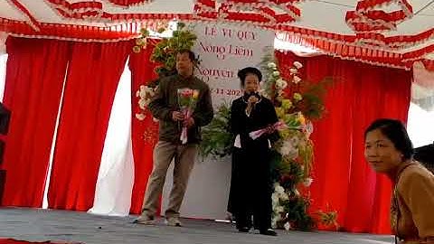 Hai nghệ nhân hát đối đáp mừng đám cưới rất hay mọi người vào nghe nhé. 