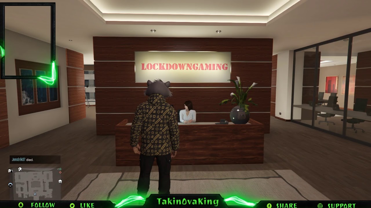 LockdownGaming GTA5 - As Featured On Youtube Facebook And Twitch - 4K