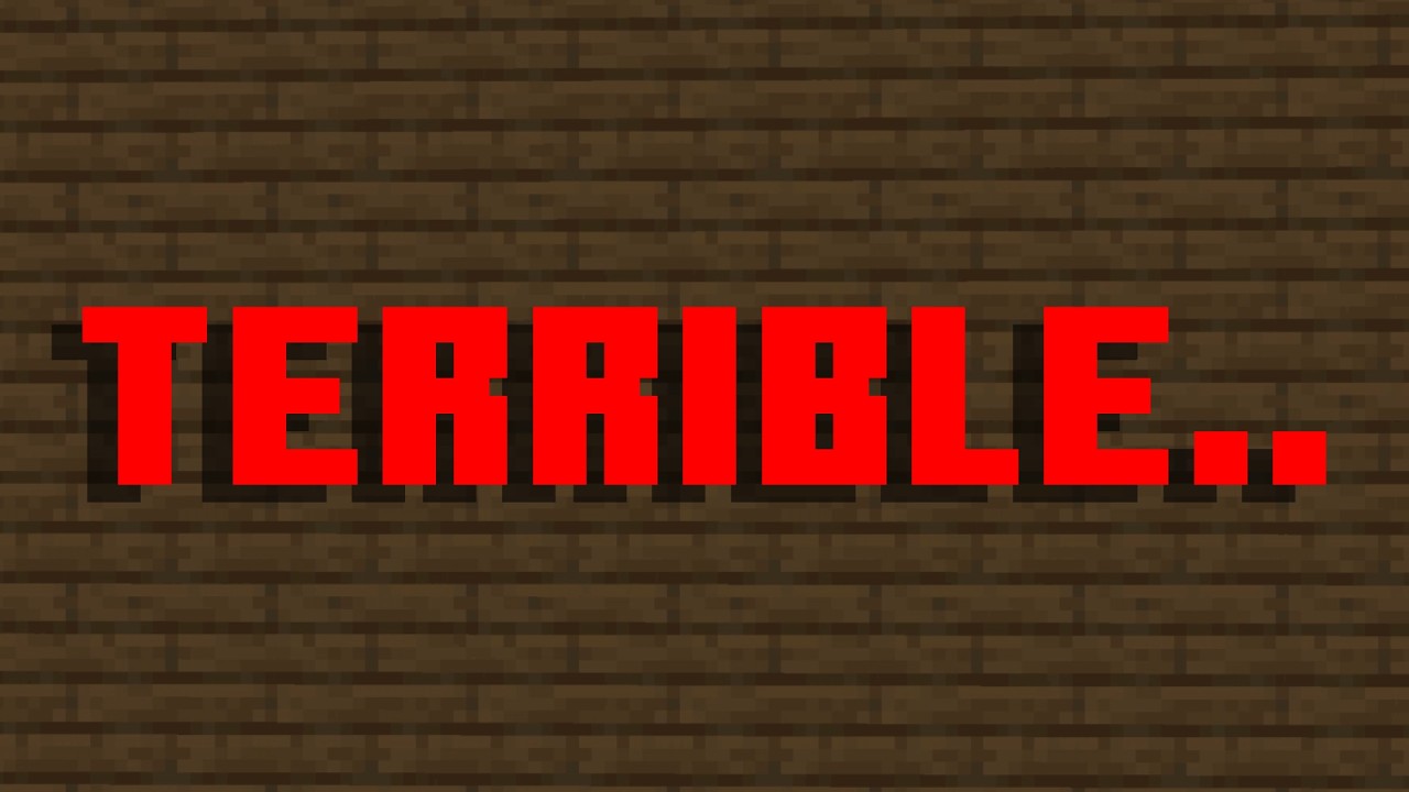 СОВРЕМЕННЫЕ серверы Minecraft — ОТСТОЙ!