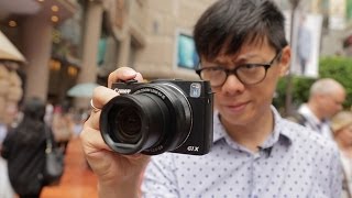 Praktisch decaan zaad Canon G1 X Mark II Hands-on Review - YouTube