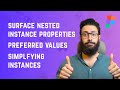 Component Properties (Preferred values, surfacing nested instances)