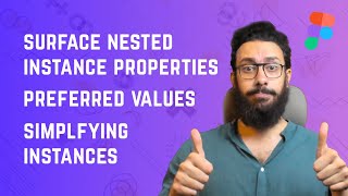 Component Properties (Preferred values, surfacing nested instances)