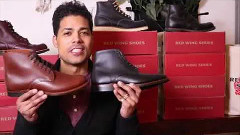 The Red Wing Williston 9436 vs The Red Wing Sheldo...