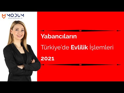 Yabancıların Türkiye’de Evlilik