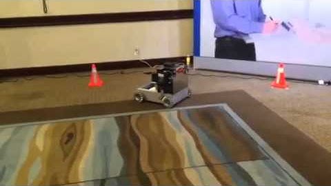 AGV com Scanner OS32C