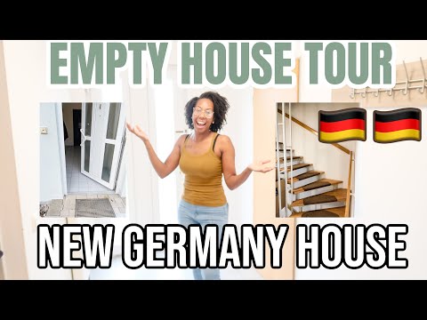 MILITARY HOUSING TOUR IN GERMANY | EMPTY HOUSE TOUR 2021