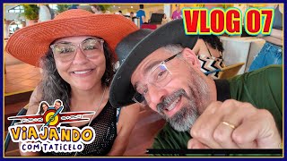 ☀️Dia 07 Vlogão: DIA DE MASSAGEM + ARRUMANDO AS MALAS #ViajandoComTaticelo