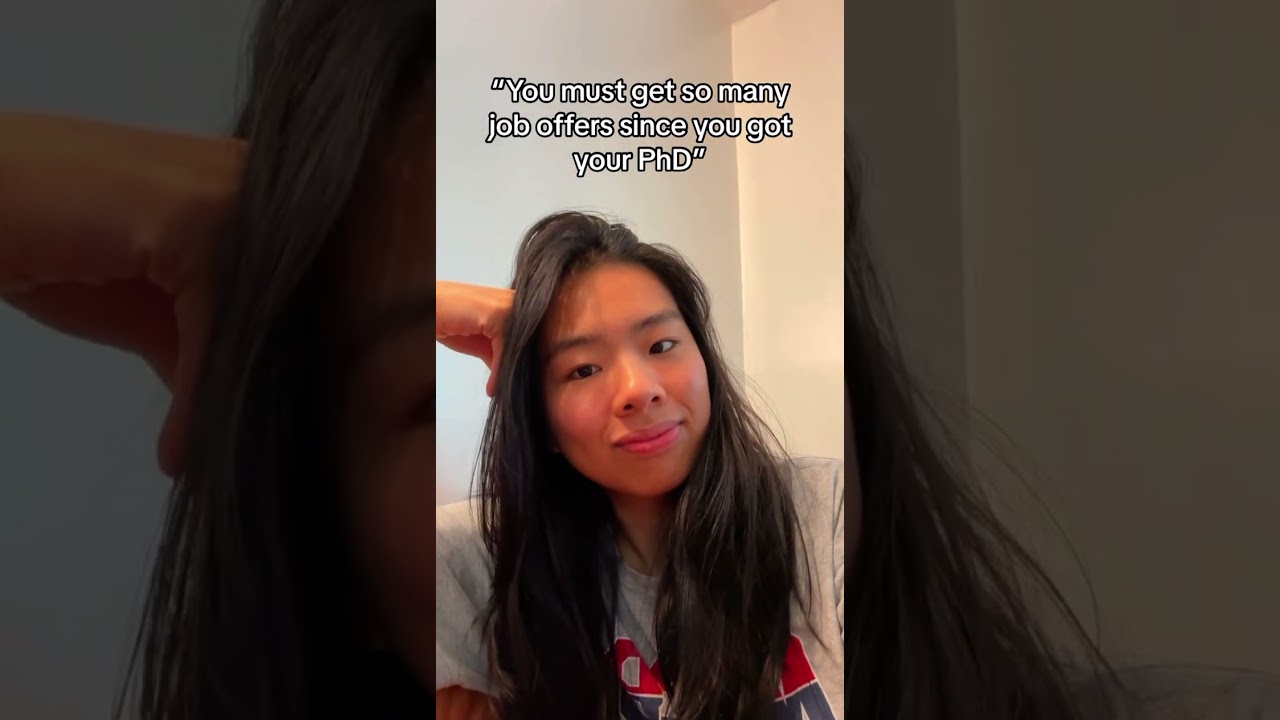 Finding a job post-PhD