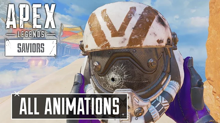 NEW Valkyrie Heirloom All Animations - Apex Legends
