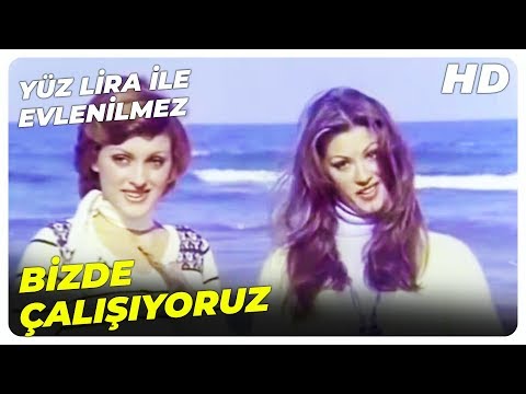 Yüz Lira ile Evlenilmez - Kızlar Hamama Giriyorlar! | Gülşen Bubikoğlu, Eski Türk Filmi Full İzle