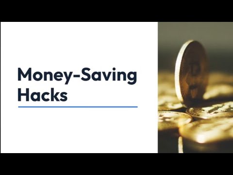 '5 Easy Money-Saving
