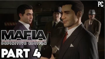 MAFIA DEFINITIVE EDITION Gameplay Walkthrough PART 4 [1440P 60FPS] - No Commentary