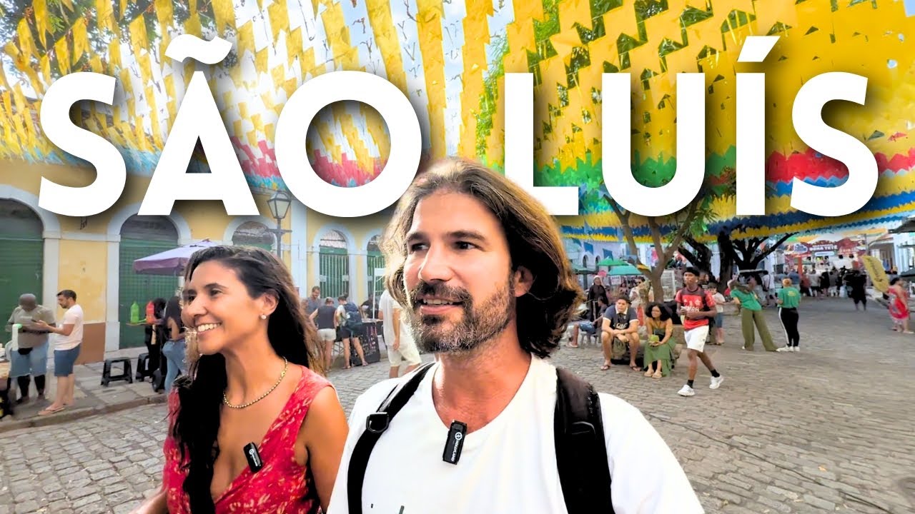 Visitamos São Luís no Mês Mais Intenso do Ano – Veja o Que Encontramos