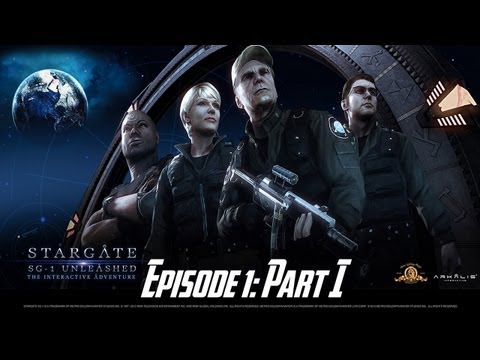 Video: Hra Pre Hry Stargate SG-1