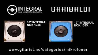 The Benefits and the Opinions of the INTEGRAL Close Miking System by SamSystems! GARIBALDI