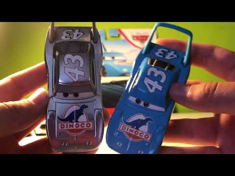 Silver The King- 2020 Blue Desert- Disney Cars