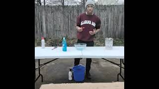 how to make bubbles on fire