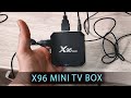 VONTAR X96 mini - самый дешевый TV box с Aliexpress