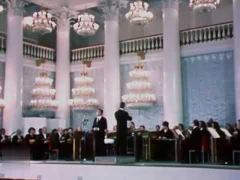 Колыбельная Блантера на стихи М Исаковского исполняет Алибек Днишев