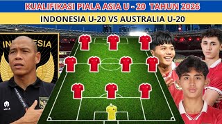 INDONESIA U20 VS AUSTRALIA U20 🔥 GROUP WINNER DECIDER! 2027 U20 ASIAN CUP QUALIFIERS