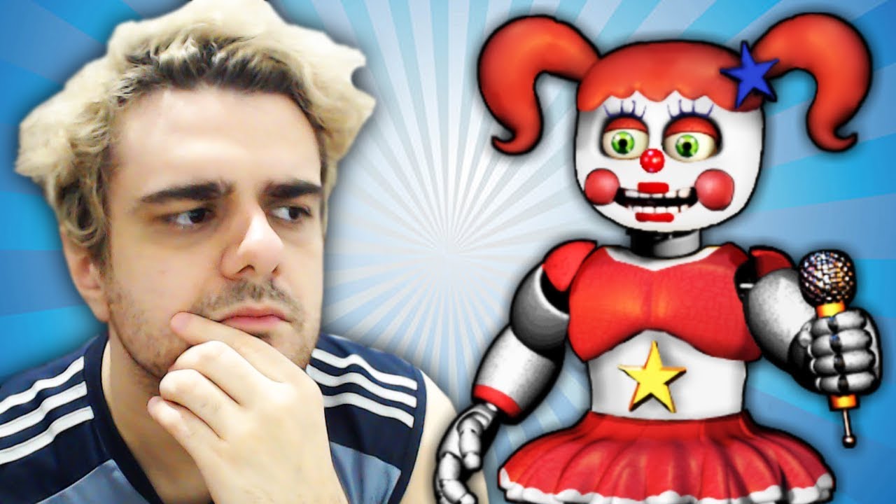 FNAF SISTER LOCATION AGORA TEM GRÁFICOS ULTRA REALISTAS! - HUEstation 