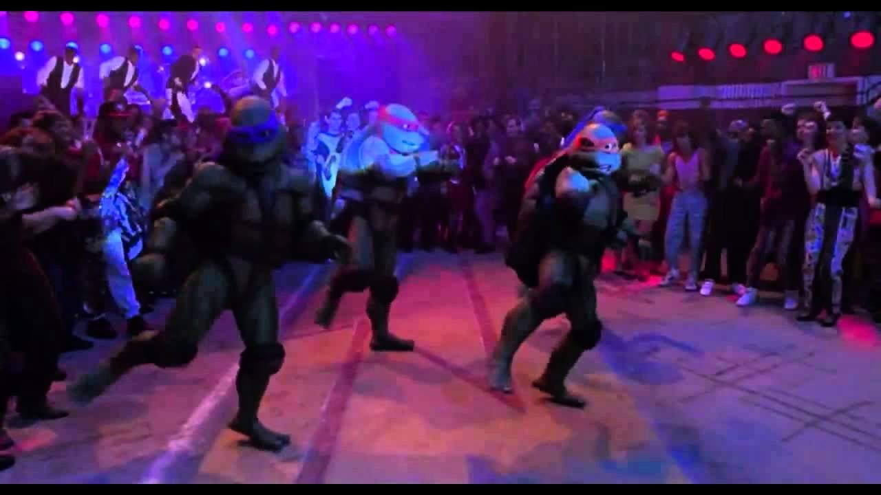 TMNT ll : The Secret Of The Ooze - Gangnam Style