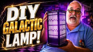 I Built a DIY Galactic LED Lamp with Arduino!