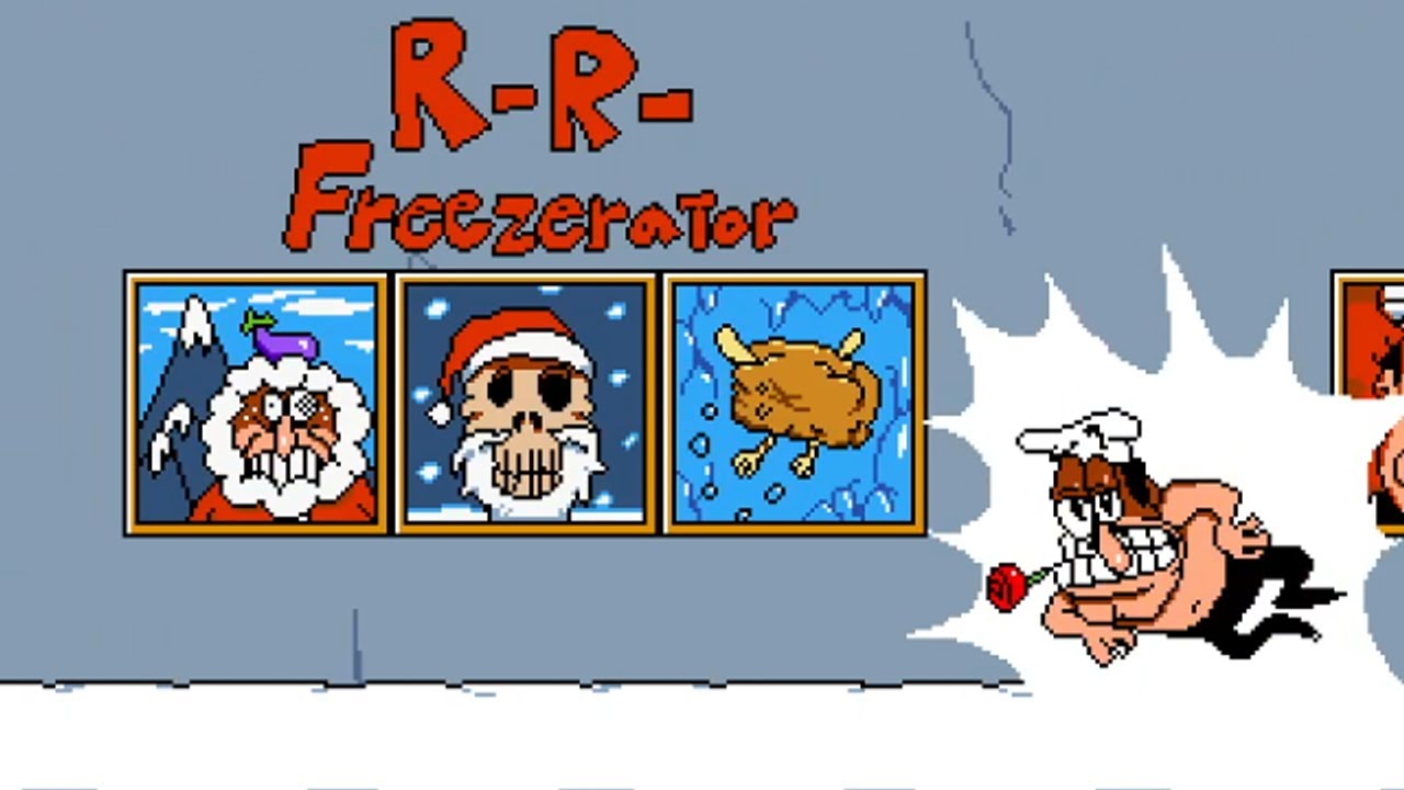 Pizza Tower RefrigeratorRefrigeradorFreezerator all Achievements