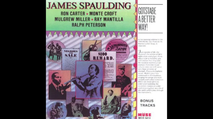 James Spaulding  Gotstabe a Better Way! (1988) [19...