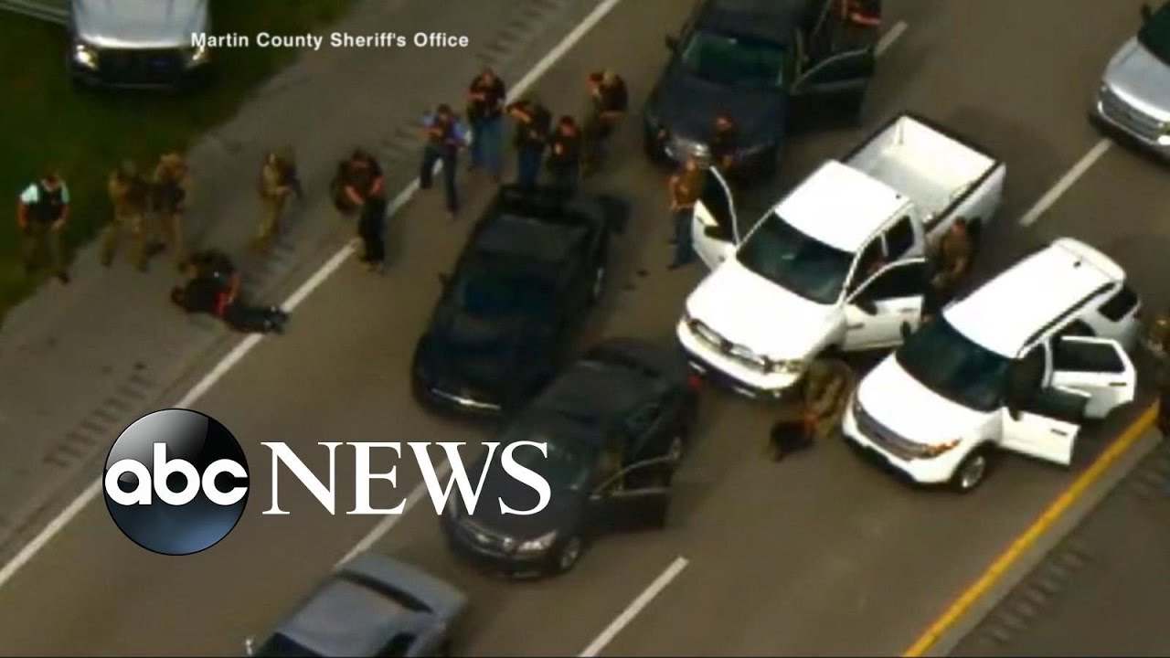 Armored-car robbery plot busted in dramatic highway takedown