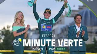 Tour de France 2026 - Stage 21 Škoda Green Jersey Minute