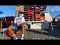 I spent over $15,000 at a sneaker event in San Diego, California...