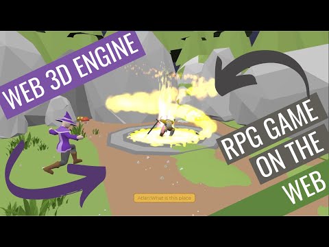 I Made A Web 3D Game