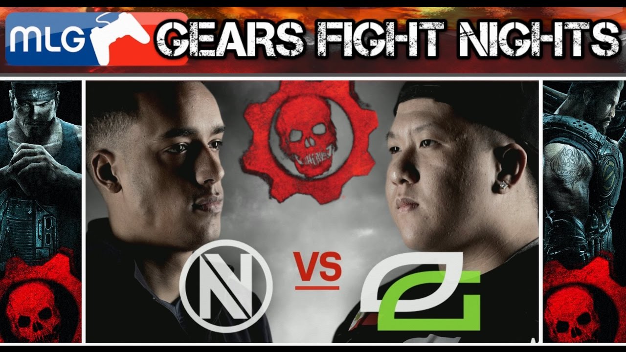 GEARS OF WAR 4 | GEARS FIGHT NIGHTS to Atlantic City | Optic Gaming vs Team Envyus (Upset?!!)