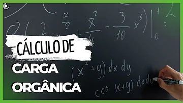 Como calcular carga de esgoto?